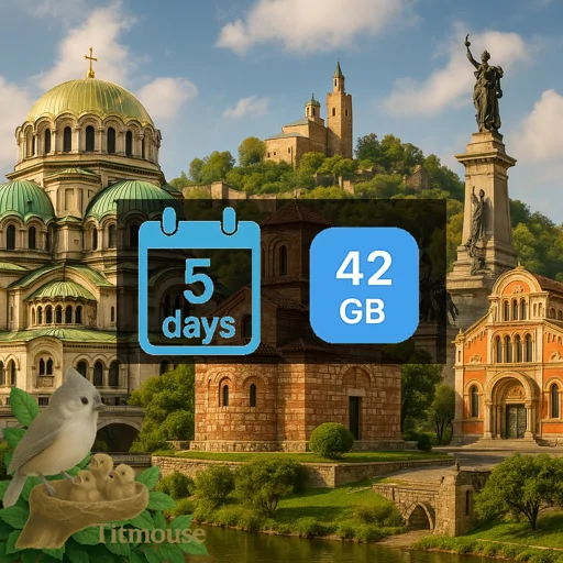 Bulgaria - Unlimited - 5 days