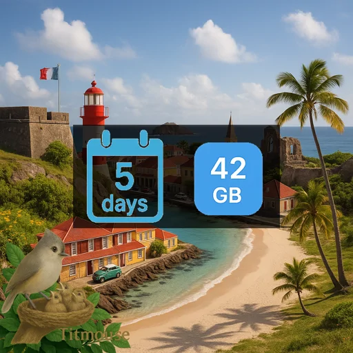 Saint Barthélemy - Unlimited - 5 Days