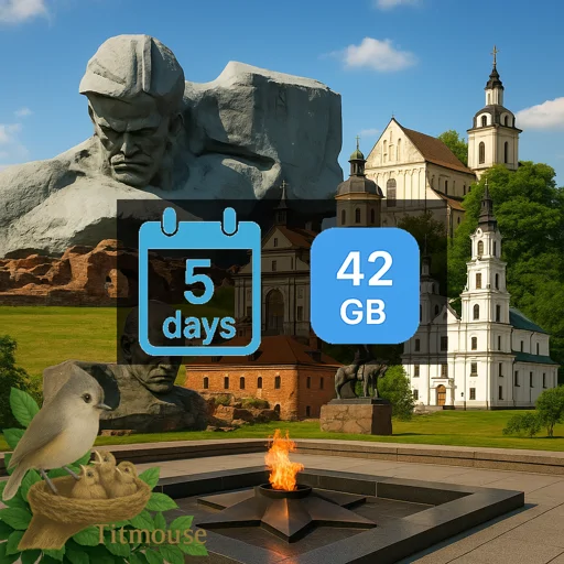 Belarus - Unlimited - 5 days
