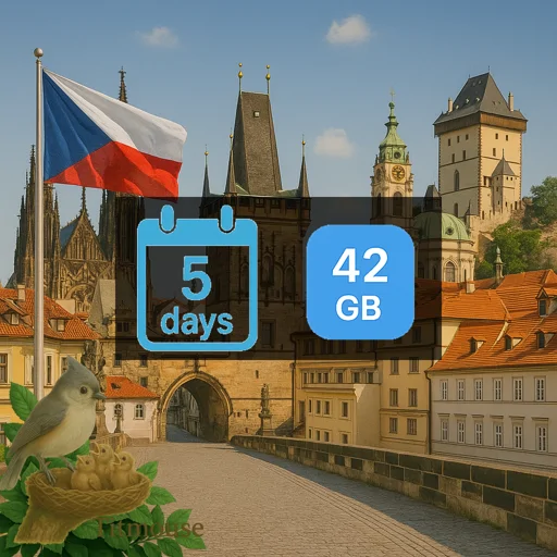 Czech Republic - Unlimited - 5 Days