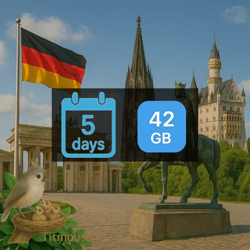 Germany - Unlimited - 5 Days