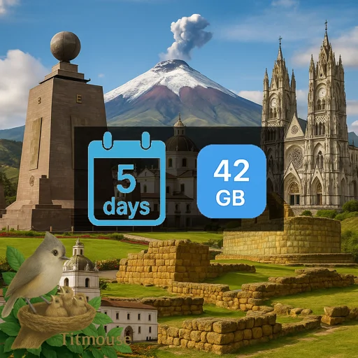 Ecuador - Unlimited - 5 days