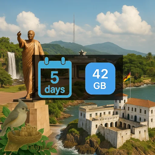 Ghana - Unlimited - 5 Days