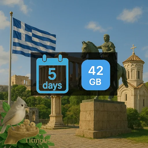 Greece - Unlimited - 5 days