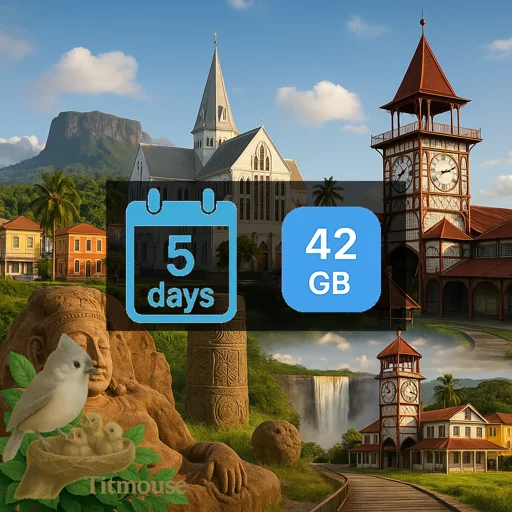 Guyana - Unlimited - 5 Days