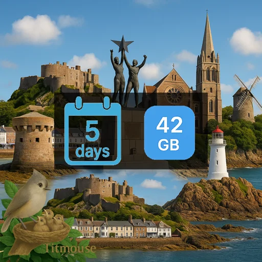 Jersey - Unlimited - 5 Days