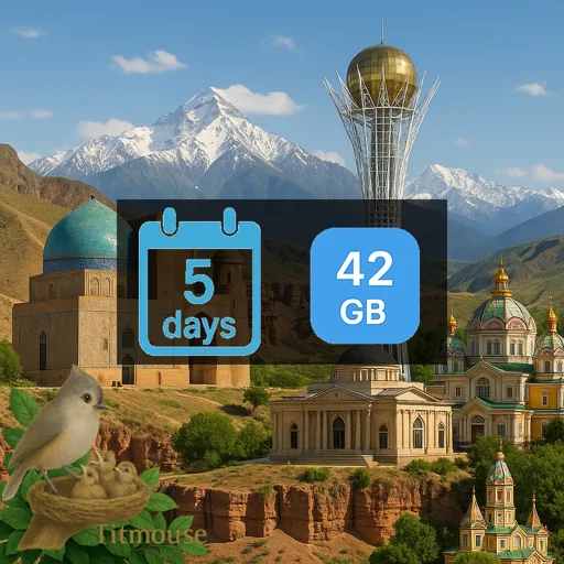 Kazakhstan - Unlimited - 5 Days
