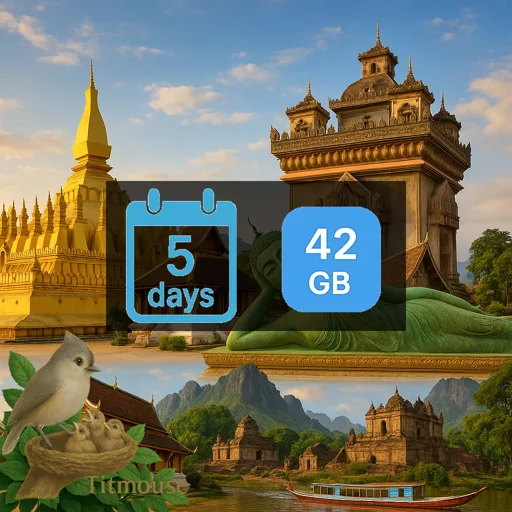 Laos - Unlimited - 5 Days