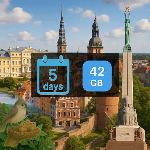 Latvia - Unlimited - 5 days