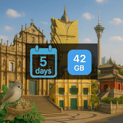 Macao - Unlimited - 5 Days