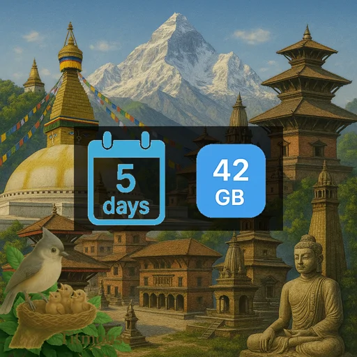 Nepal - Unlimited - 5 Days