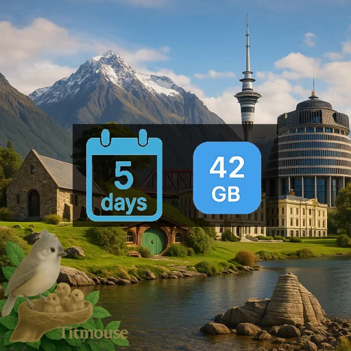 New Zealand - Unlimited - 5 Days