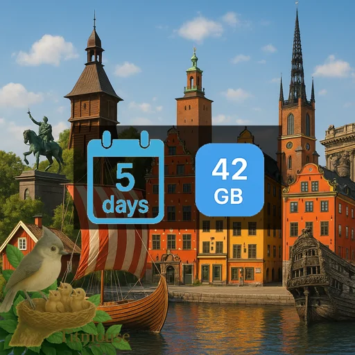 Sweden - Unlimited - 5 Days