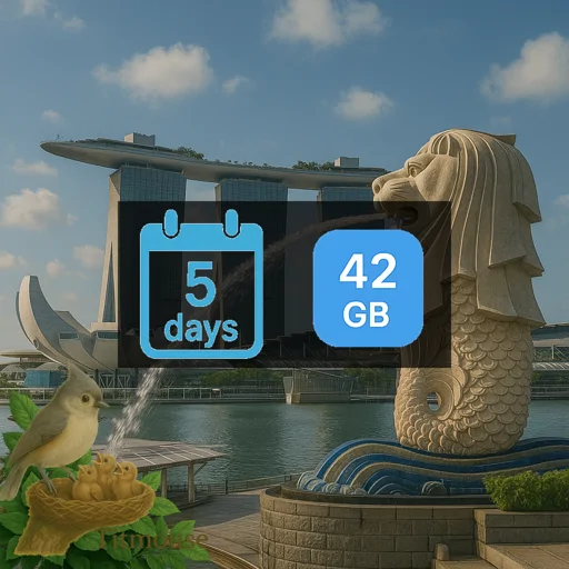 Singapore - Unlimited - 5 days