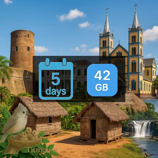 Suriname - Unlimited - 5 Days