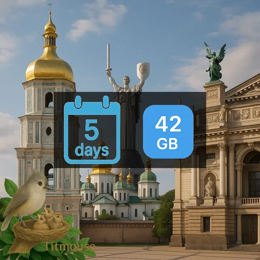 Ukraine - Unlimited - 5 Days