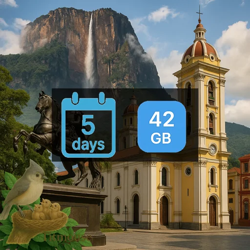 Venezuela - Unlimited - 5 days