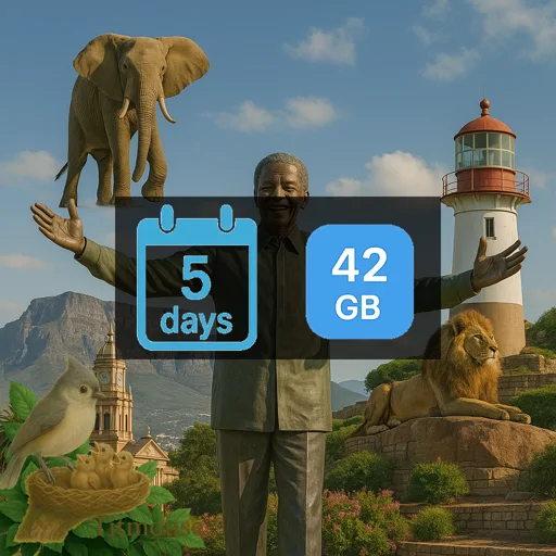 South Africa - Unlimited - 5 Days