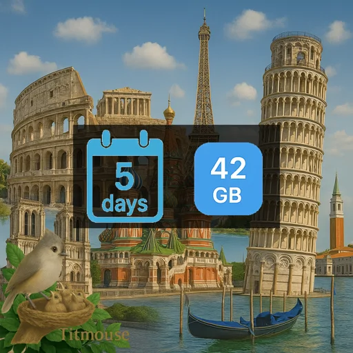 Europe - Unlimited - 5 days