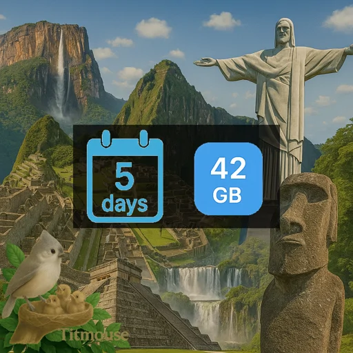 Latin America - Unlimited - 5 days