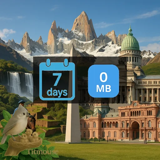Argentina - Unlimited - 7 days