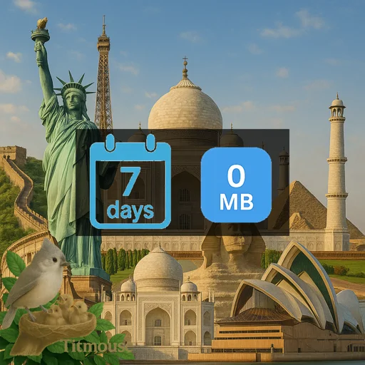 Latin America - Unlimited - 7 days