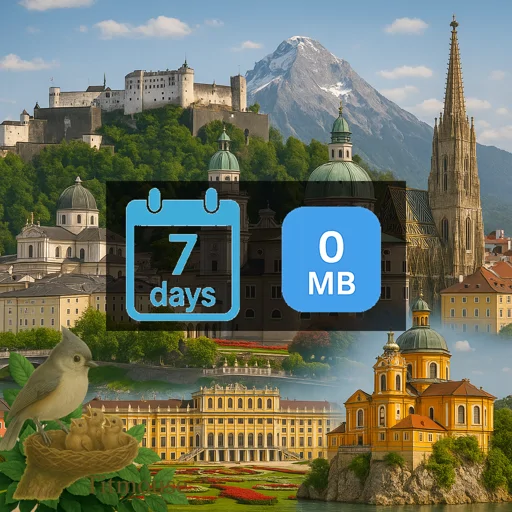 Austria - Unlimited - 7 Days