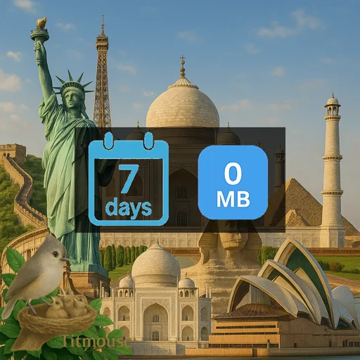 Middle East and North Africa - Unlimited - 7 days