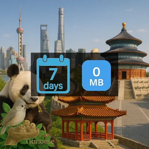 China - Unlimited - 7 Days
