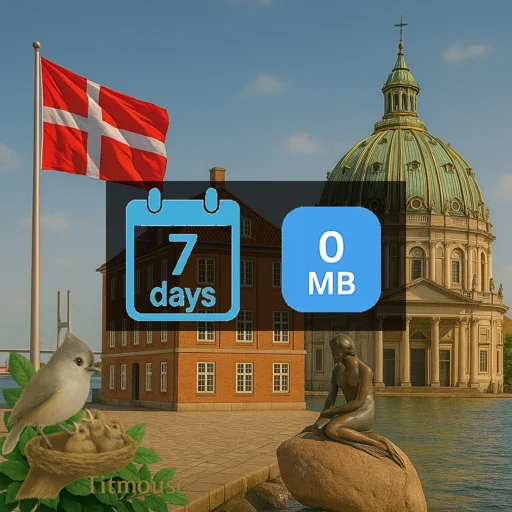 Denmark - Unlimited - 7 Days