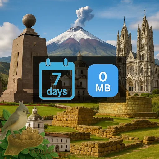 Ecuador - Unlimited - 7 days
