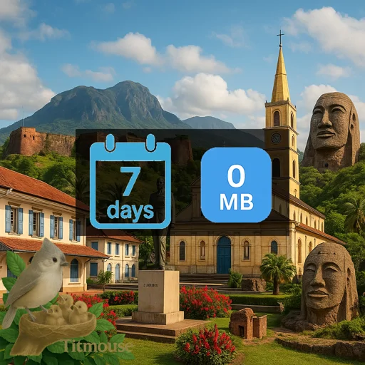 French Guiana - Unlimited - 7 Days