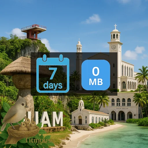 Guam - Unlimited - 7 Days