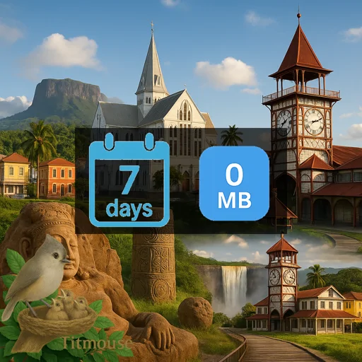 Guyana - Unlimited - 7 Days