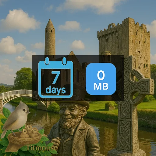 Ireland - Unlimited - 7 Days