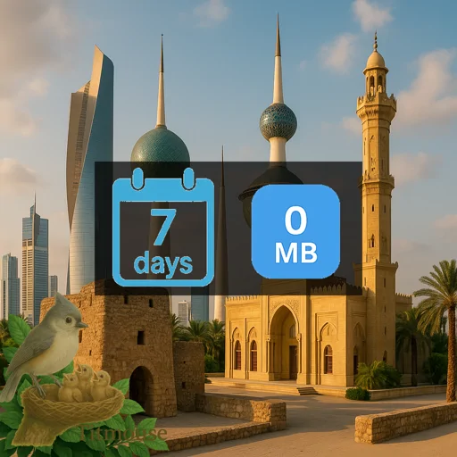 Kuwait - Unlimited - 7 days
