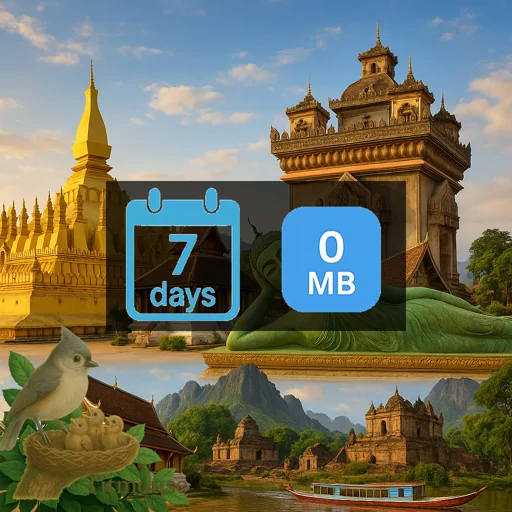 Laos - Unlimited - 7 days