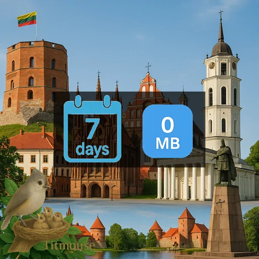 Lithuania - Unlimited - 7 Days