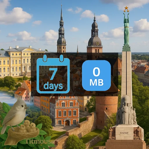 Latvia - Unlimited - 7 Days