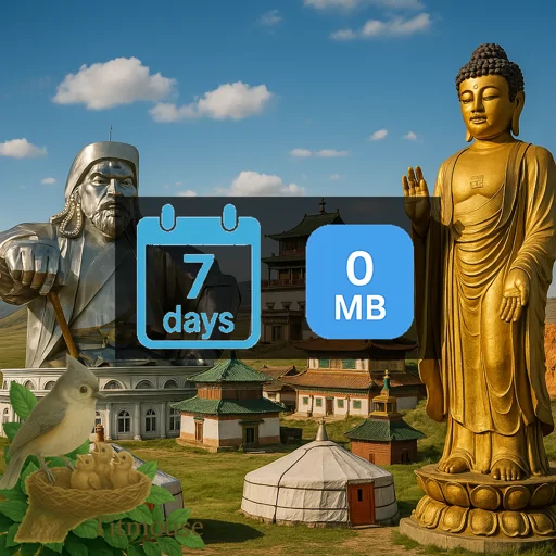 Mongolia - Unlimited - 7 Days