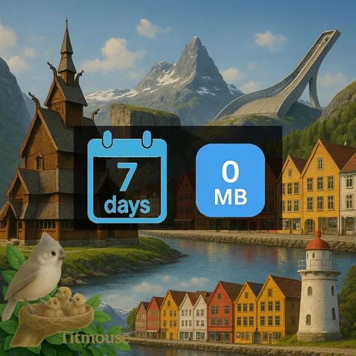 Norway - Unlimited - 7 Days