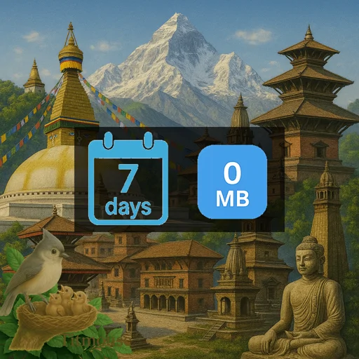 Nepal - Unlimited - 7 Days