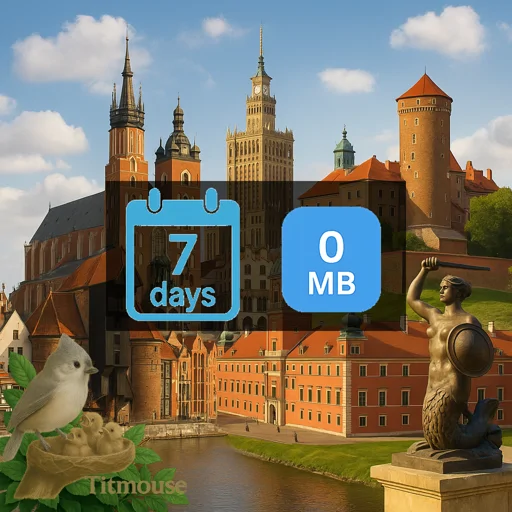 Poland - Unlimited - 7 Days