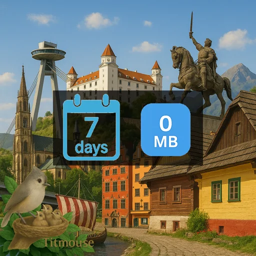 Slovakia - Unlimited - 7 Days