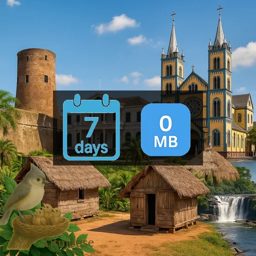 Suriname - Unlimited - 7 Days