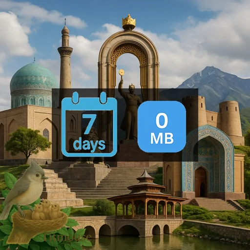 Tajikistan - Unlimited - 7 Days