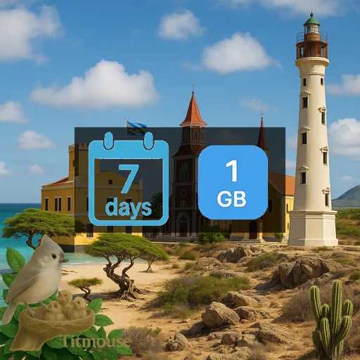Aruba - 1 GB - 7 days