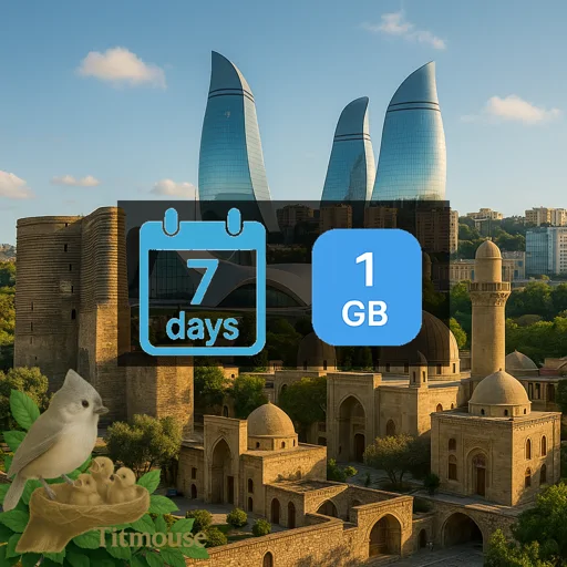 Azerbaijan - 1 GB - 7 Days