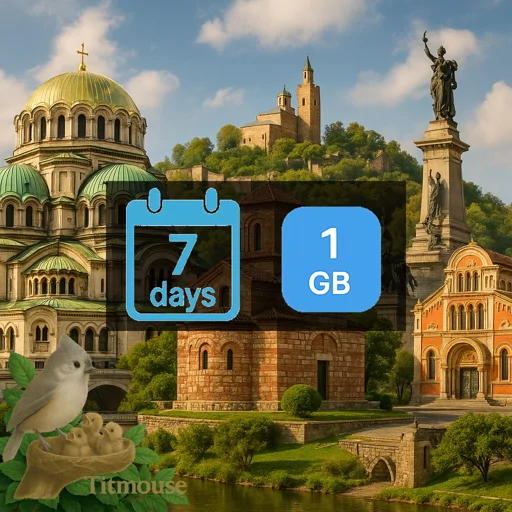 Bulgaria - 1 GB - 7 Days