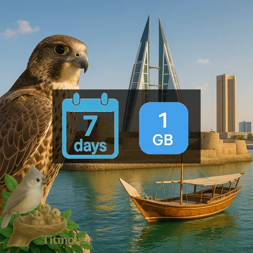 Bahrain - 1 GB - 7 Days